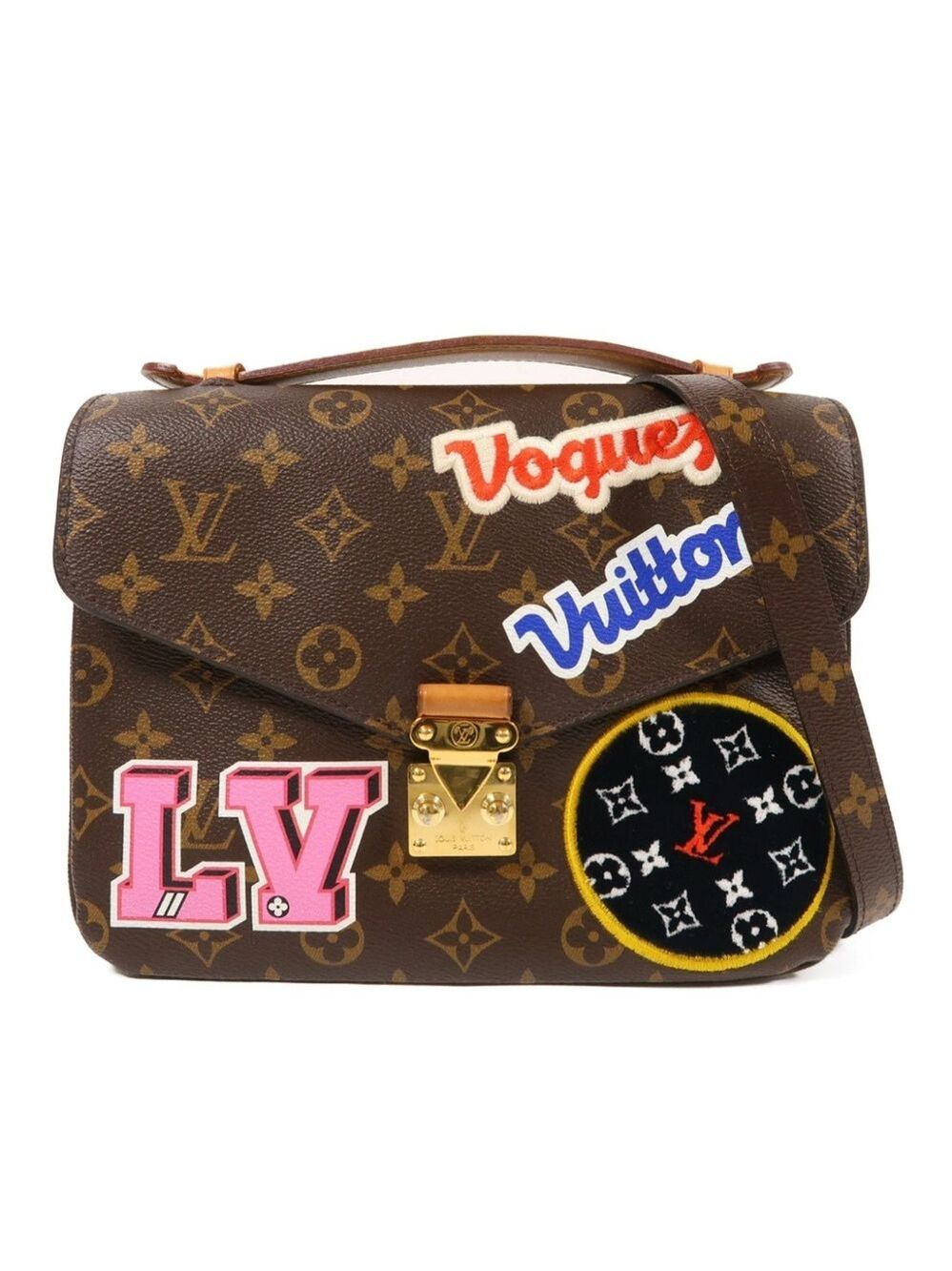 Louis Vuitton Pochette Métis Patches